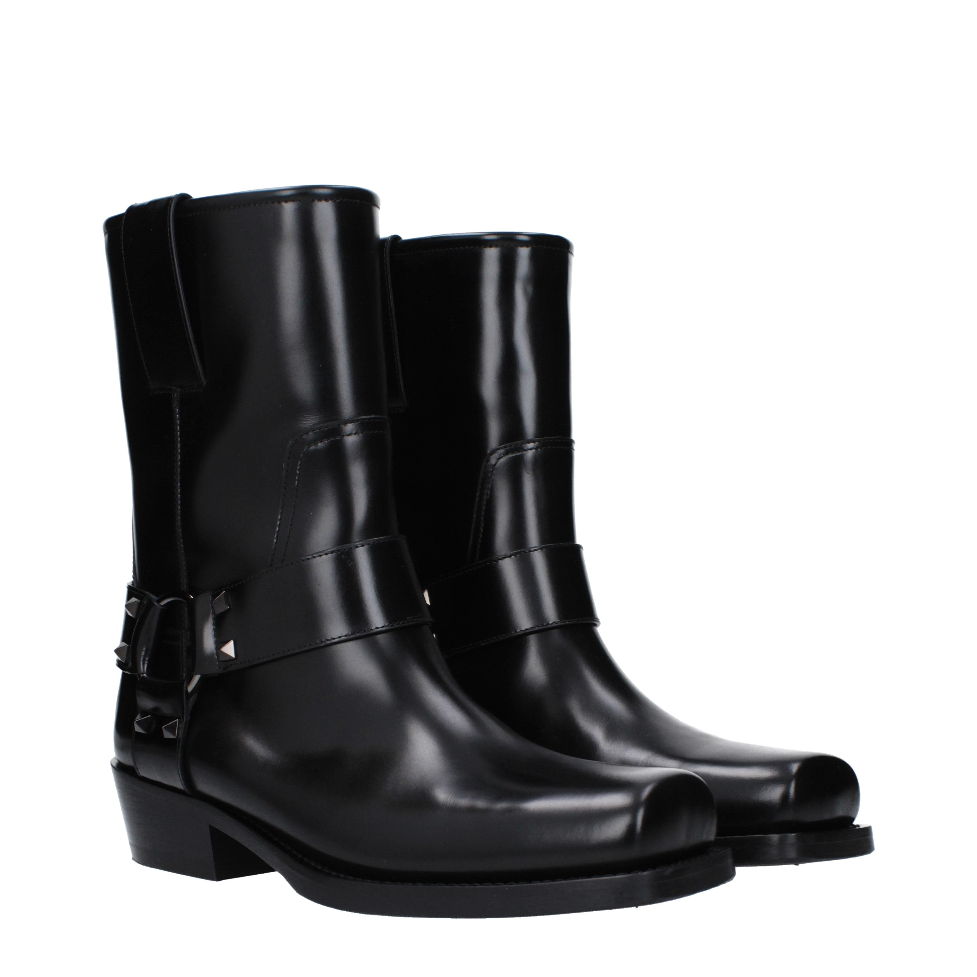 [Valentino Garavani] Ankle Boots SS25 S0KN4NIB0NO