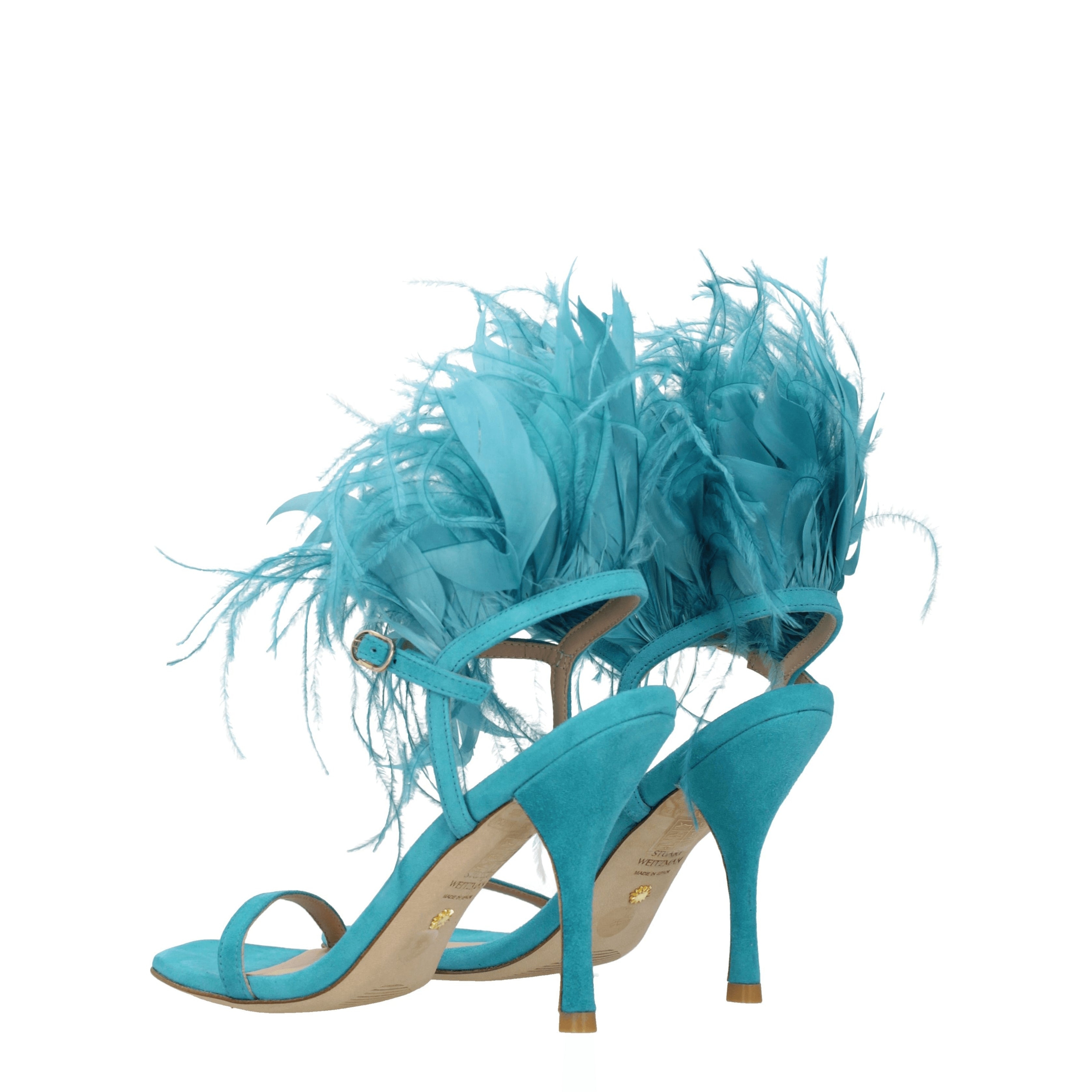 [Stuart Weitzman] Sandals SS25 PLUME100RFSSD582CAPRI