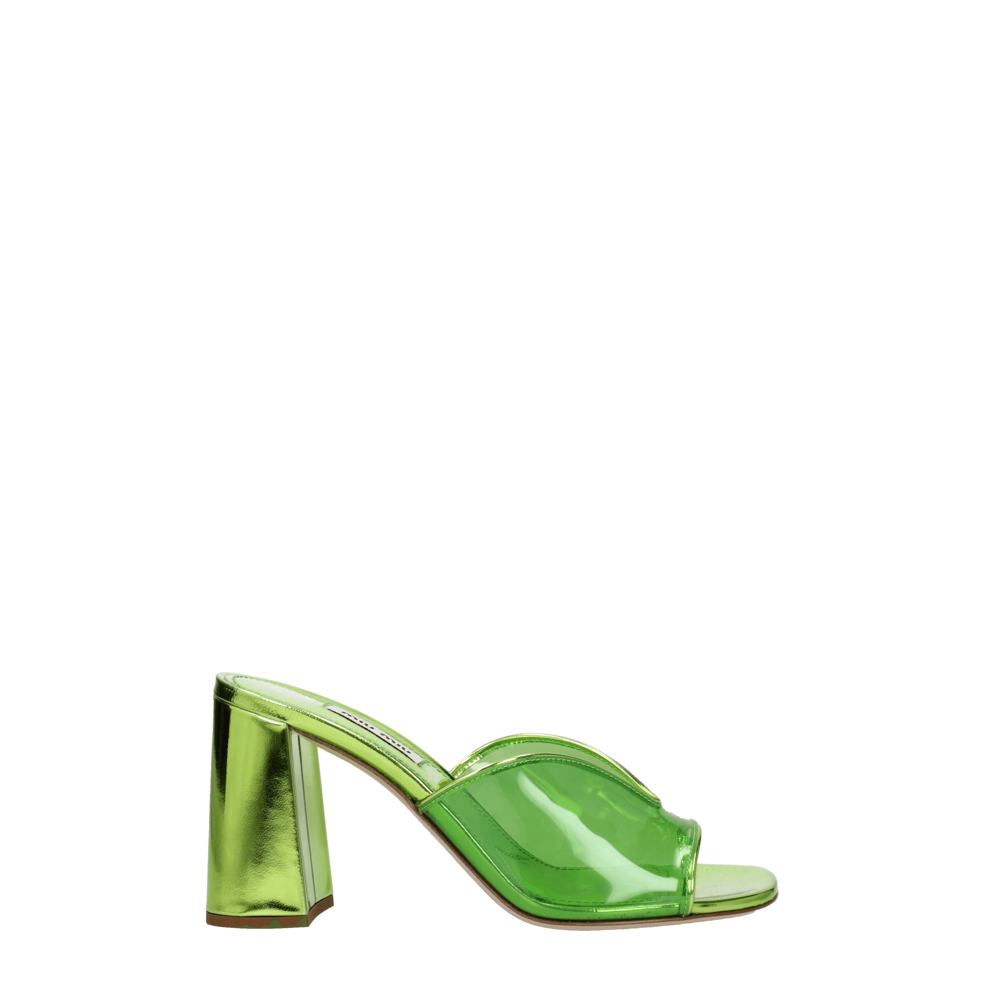 [Miu Miu] Sandals SS25 5XX5783LLU085F0613