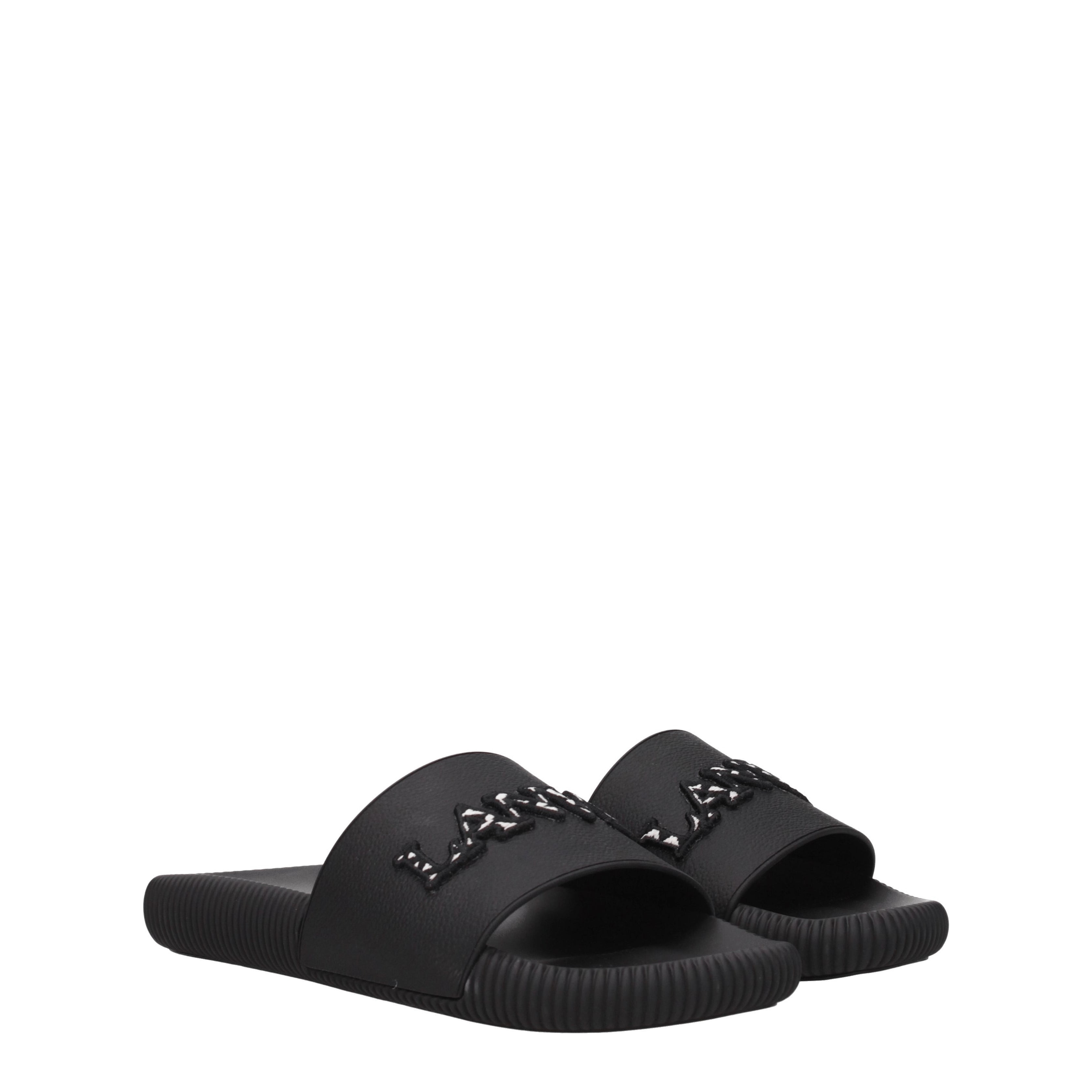 [Lanvin] Slippers SS25 FWSAVS00EMBR10
