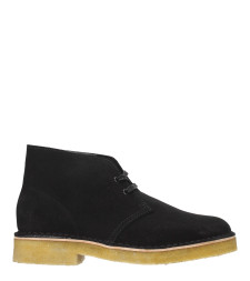 [Clarks] Loafer SS25 DESERTBOOT221SUEDEBLACKSDE