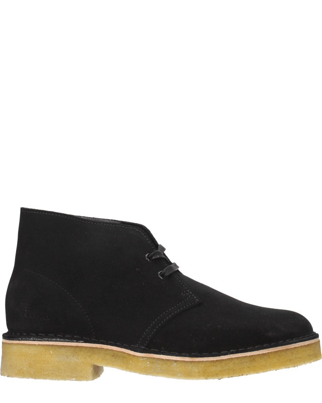 [Clarks] Loafer SS25 DESERTBOOT221SUEDEBLACKSDE