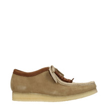 [Clarks] Loafer SS25 WALLABEECAMOSCIOSANDSTONE