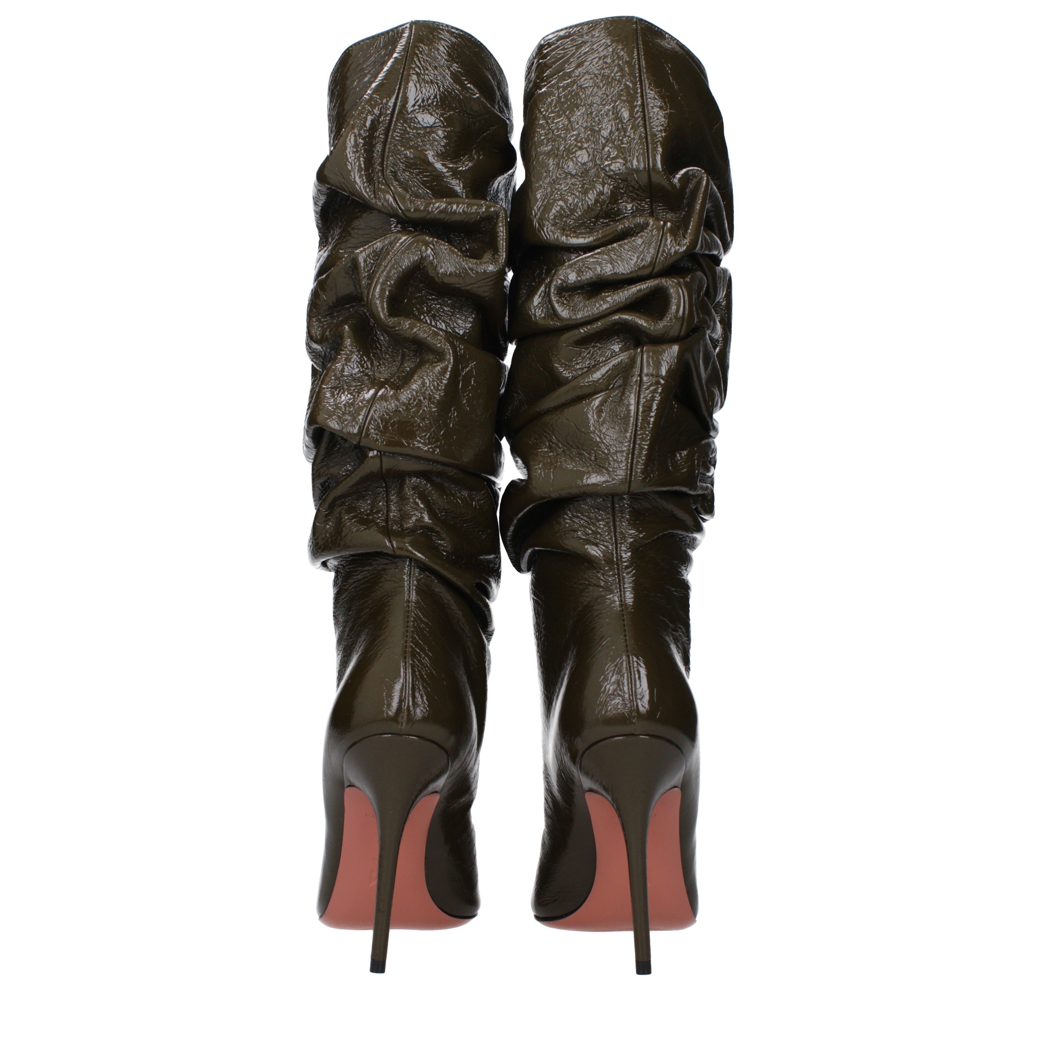 [Amina Muaddi] Long Boots SS25 ANOKBOOTIECRACKLEMUD