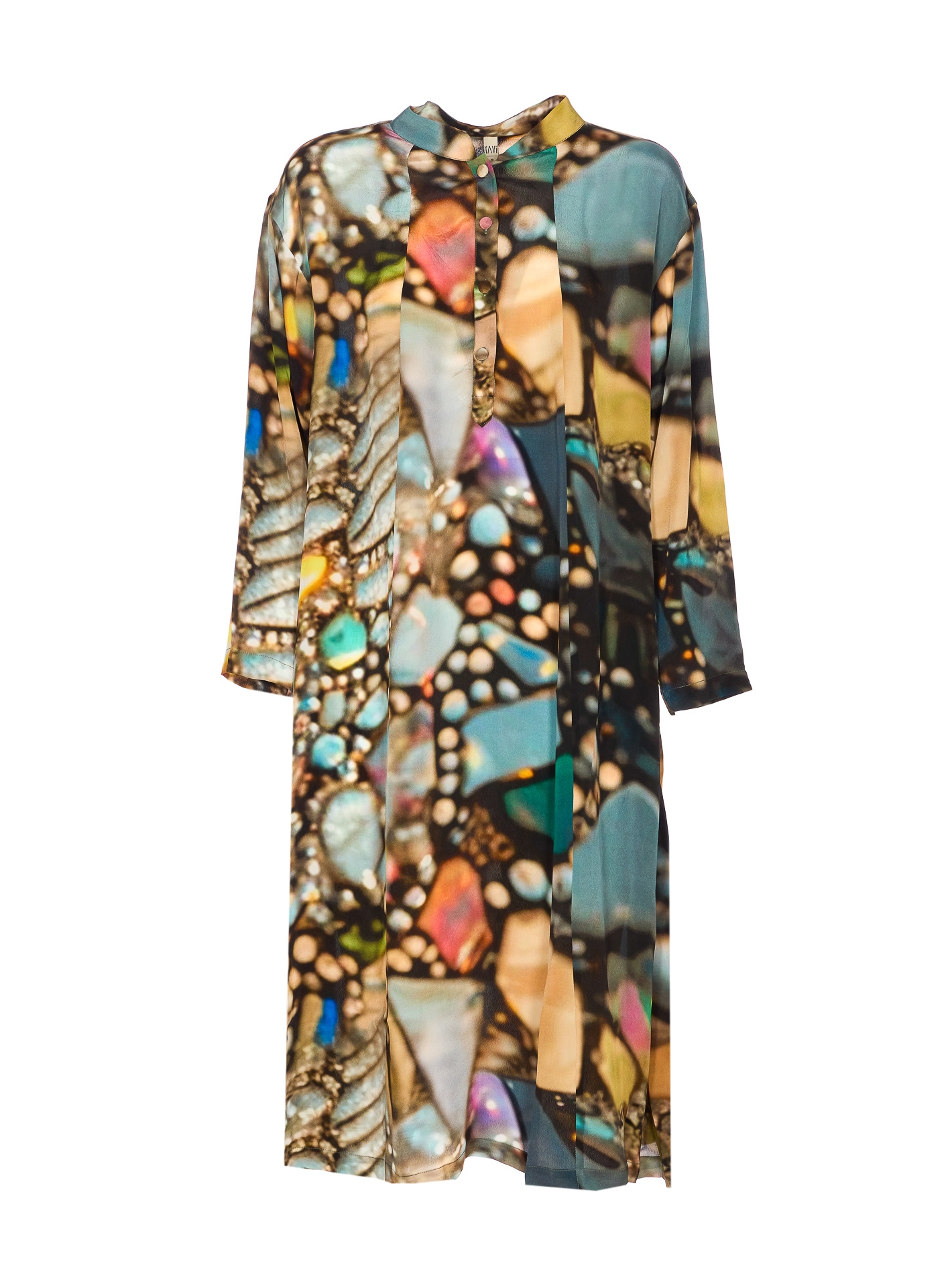 [YAVI] Long sleeve dress SS25 YC18D-210MC-YC18SS-02
