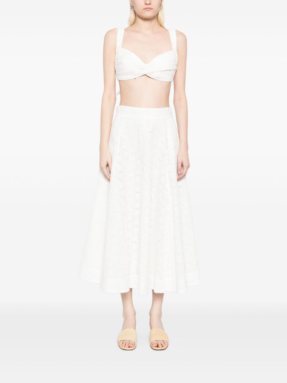 [Zimmermann] Bustier SS25 2545TR251IVO
