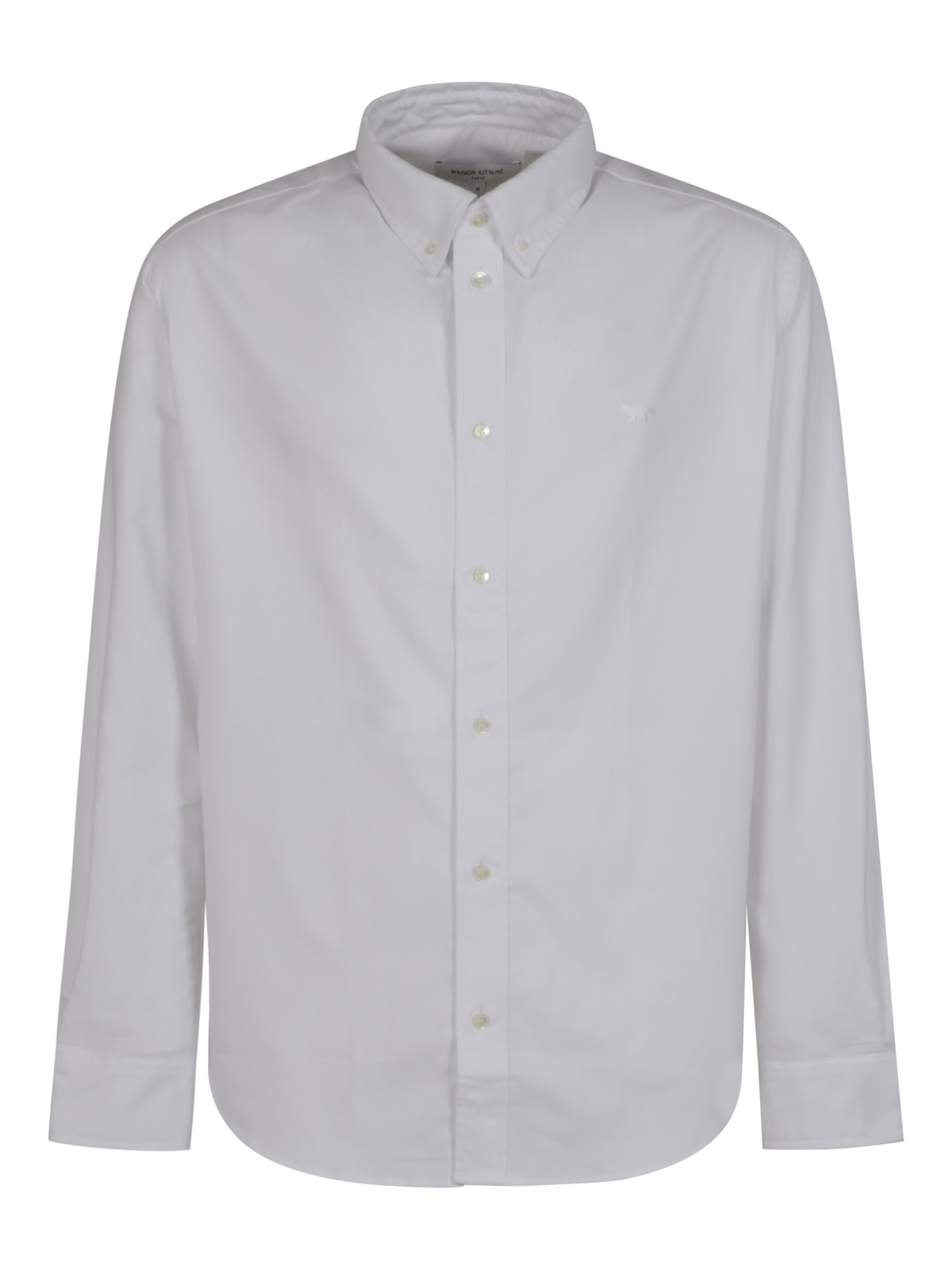 [MAISON KITSUNE] Shirts Long Sleeve FW25 PM00413WC5062P100