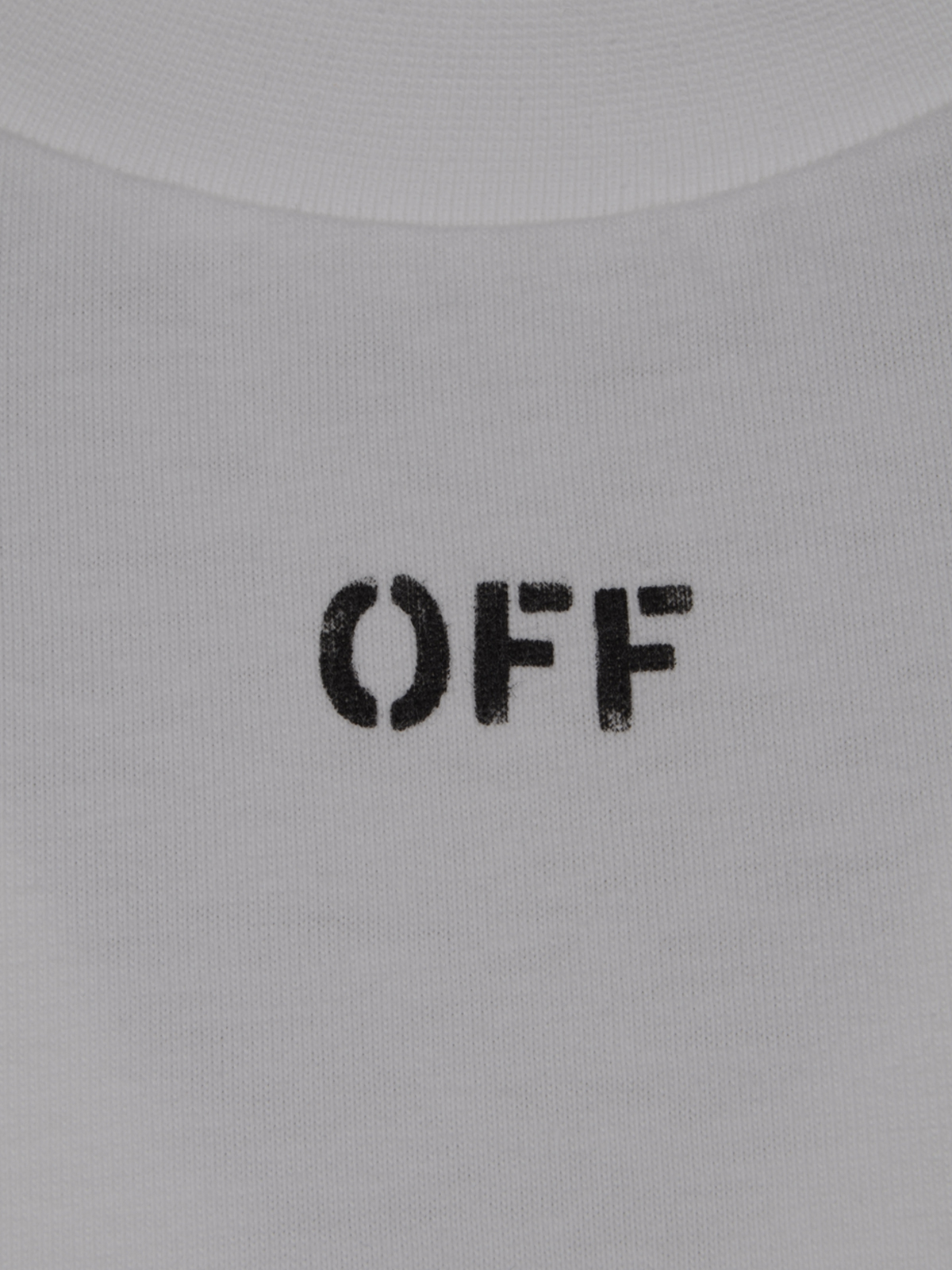 [Off-White™] T-shirts Short Sleeve FW25 OWAA124F25JER0010110