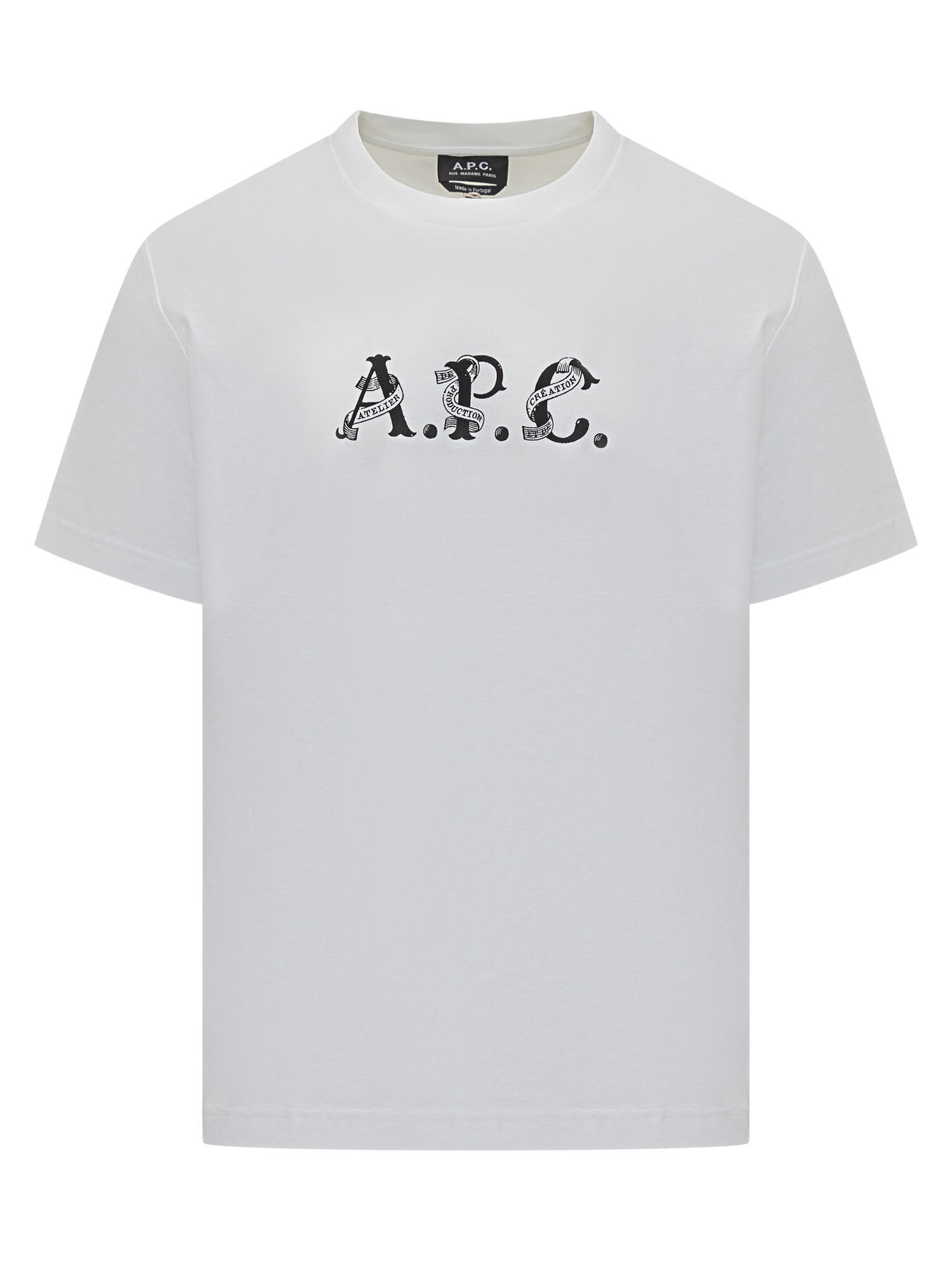 [Apc] T-shirts Short Sleeve FW25 COHGSM26543 WHITE