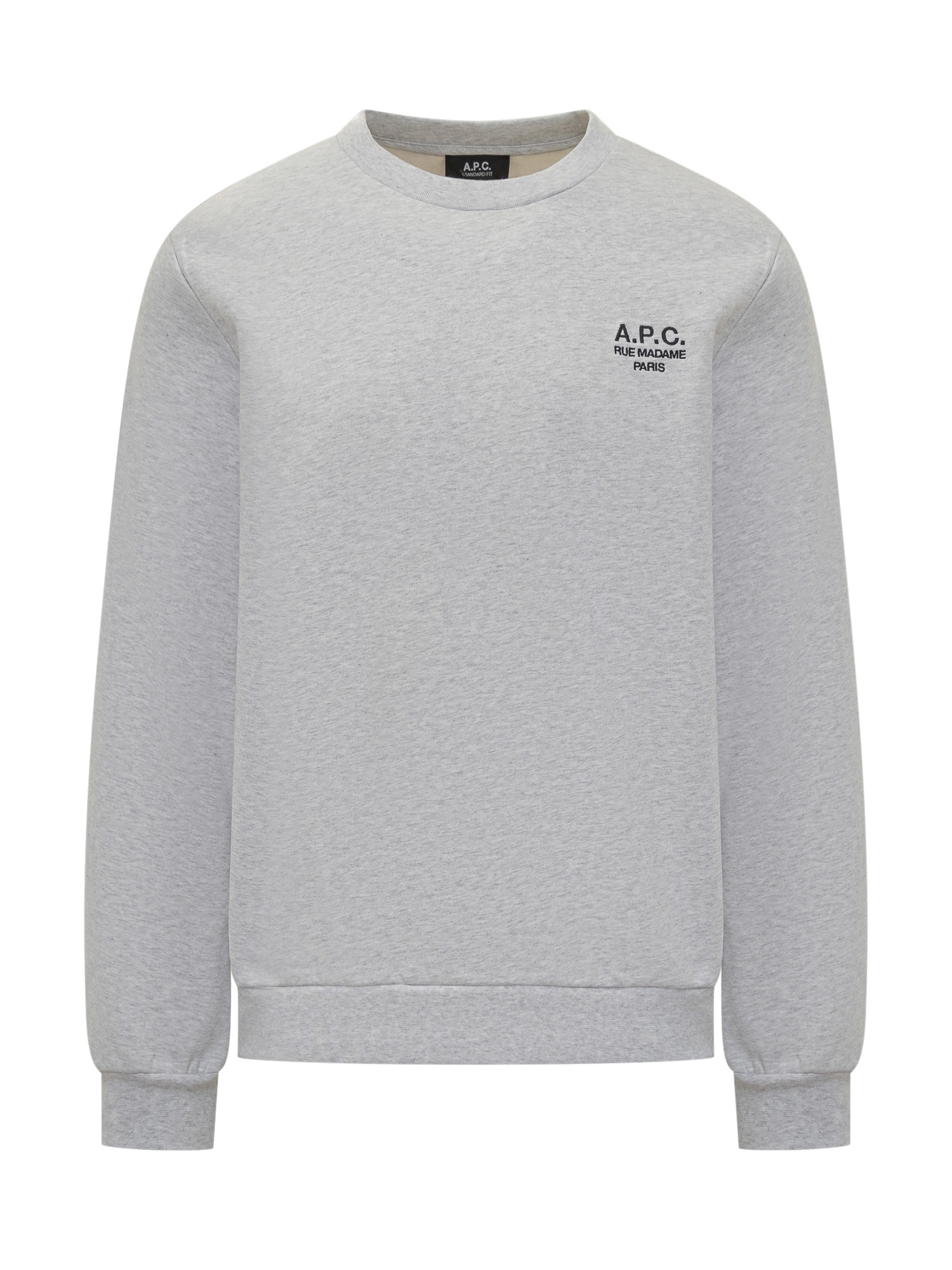 [Apc] Sweatshirt FW25 COHBVM27913 GREY BLACK