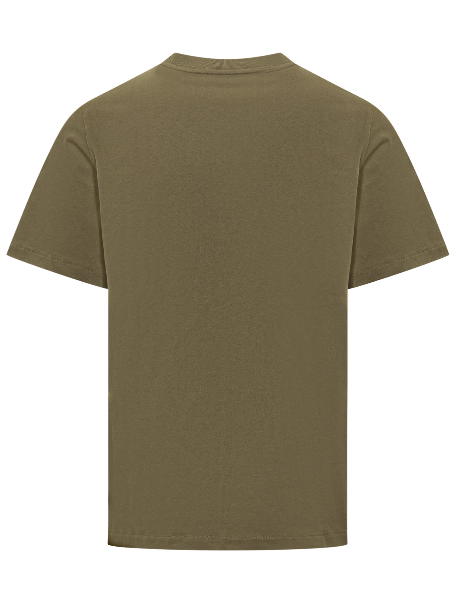 [Apc] T-shirts Short Sleeve FW25 COHBUM26388 KAKI WHITE