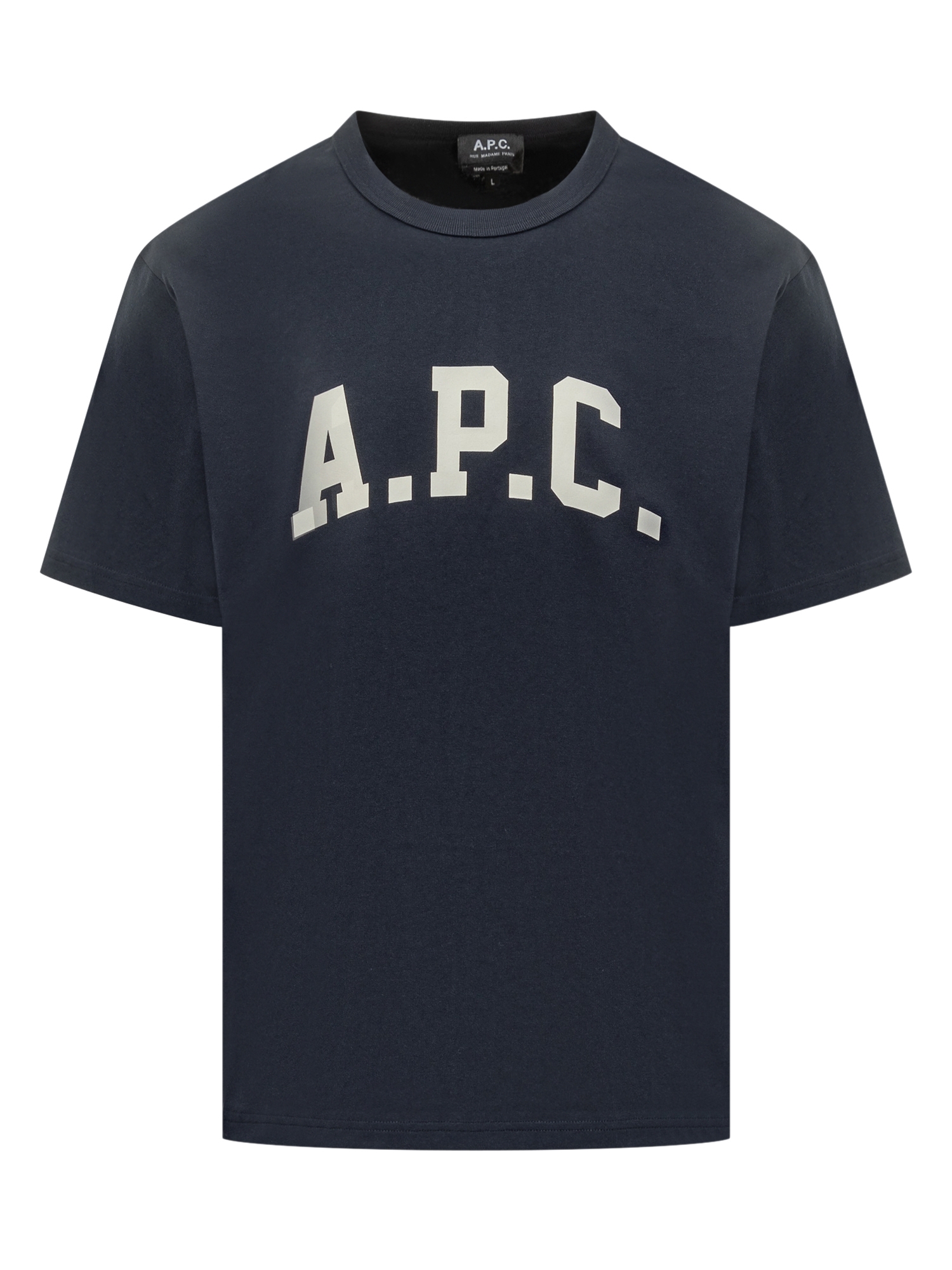 [Apc] T-shirts Short Sleeve FW25 COHBQH26537 DARK NAVY