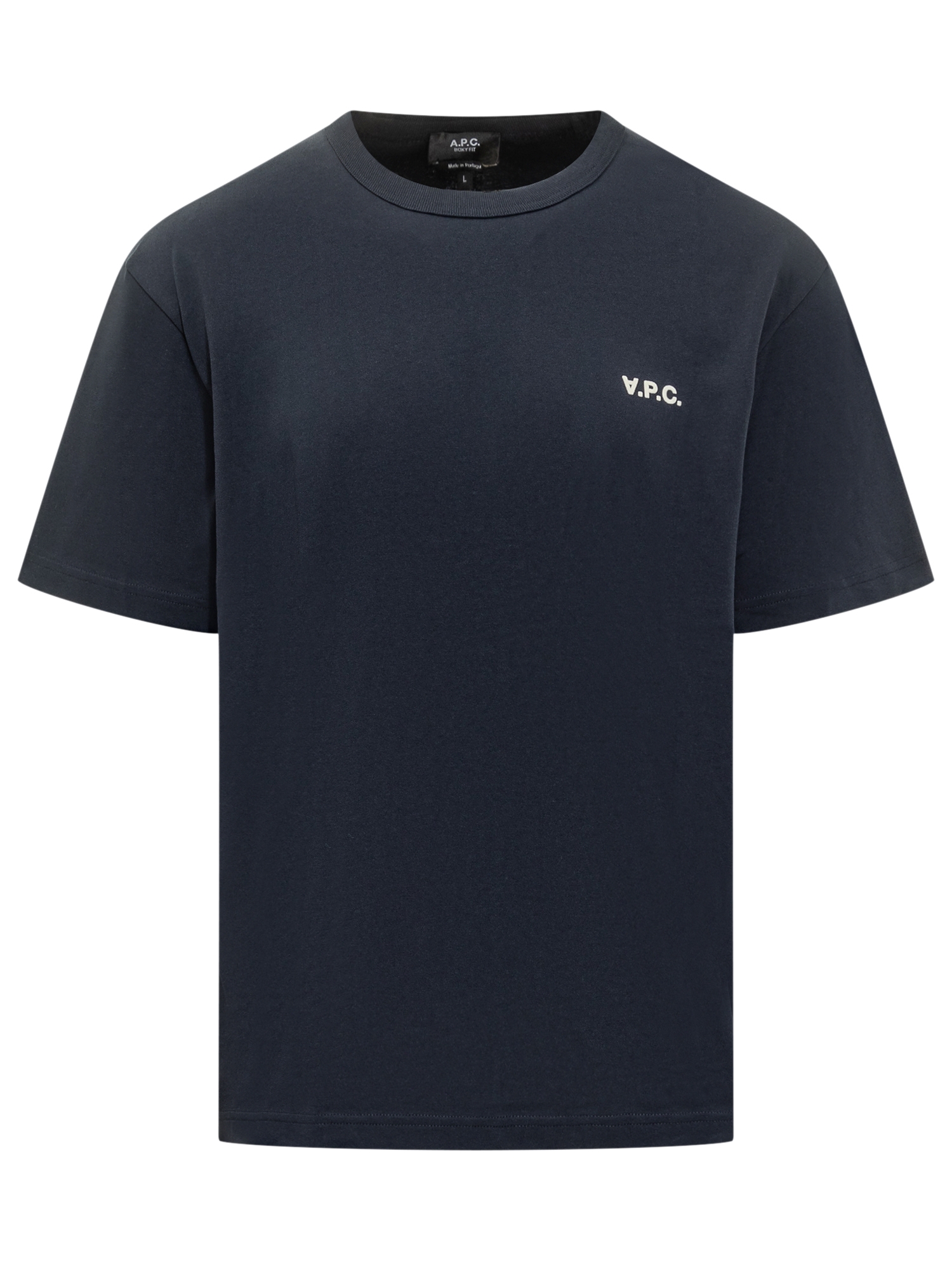[Apc] T-shirts Short Sleeve FW25 COHBQH26391 DARK NAVY