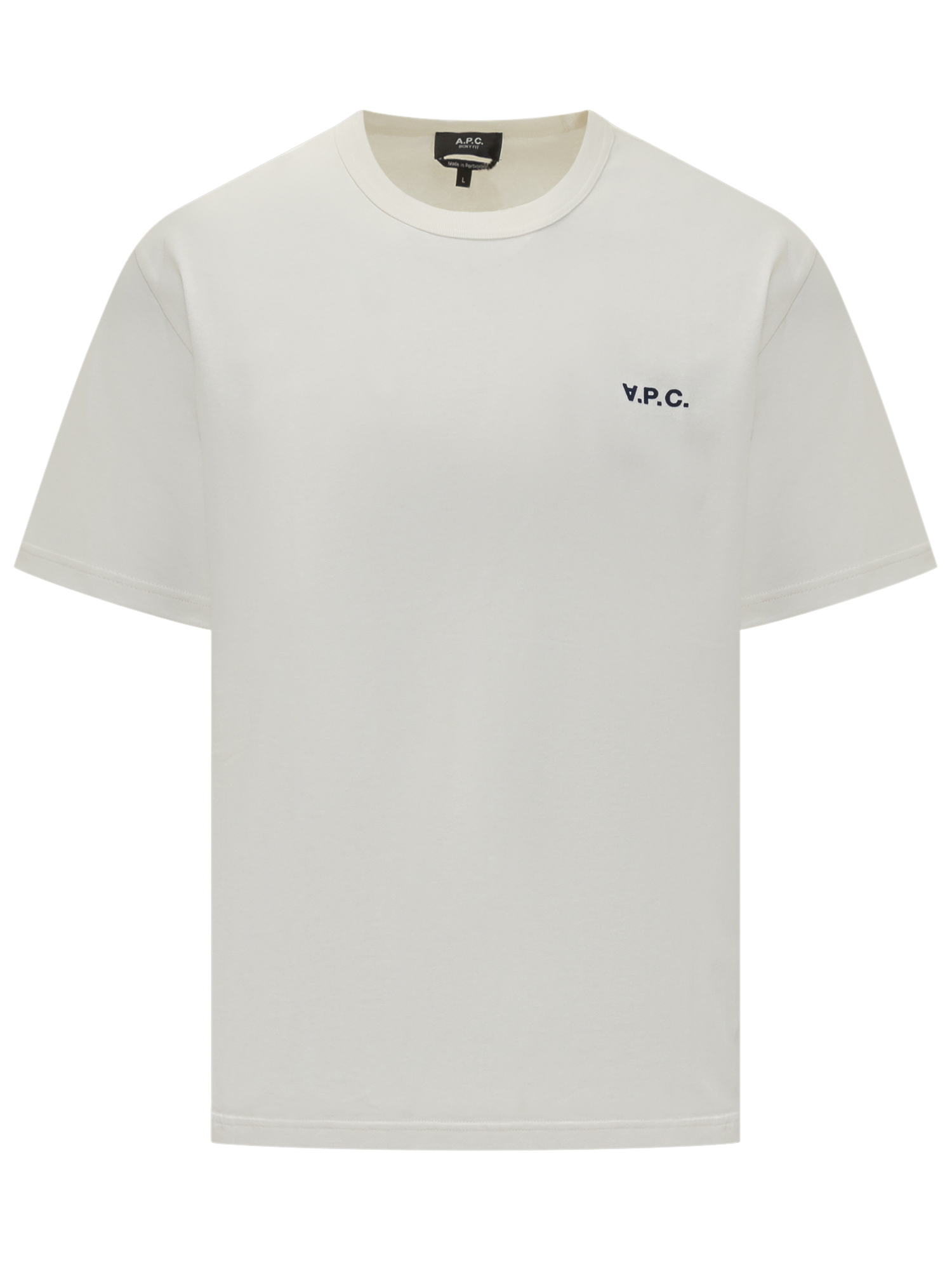 [Apc] T-shirts Short Sleeve FW25 COHBQH26391 WHITE DARK