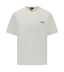 [Apc] T-shirts Short Sleeve FW25 COHBQH26391 WHITE DARK