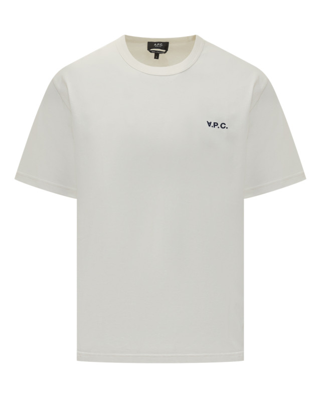 [Apc] T-shirts Short Sleeve FW25 COHBQH26391 WHITE DARK