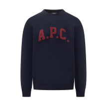 [Apc] Knitwear FW25 WVBDKH23458 DARK NAVY