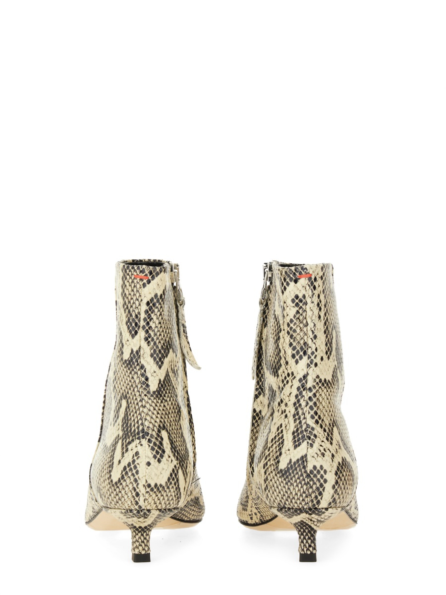 [Aeyde] Ankle Boots FW25 RMAP35KT_CREAMY