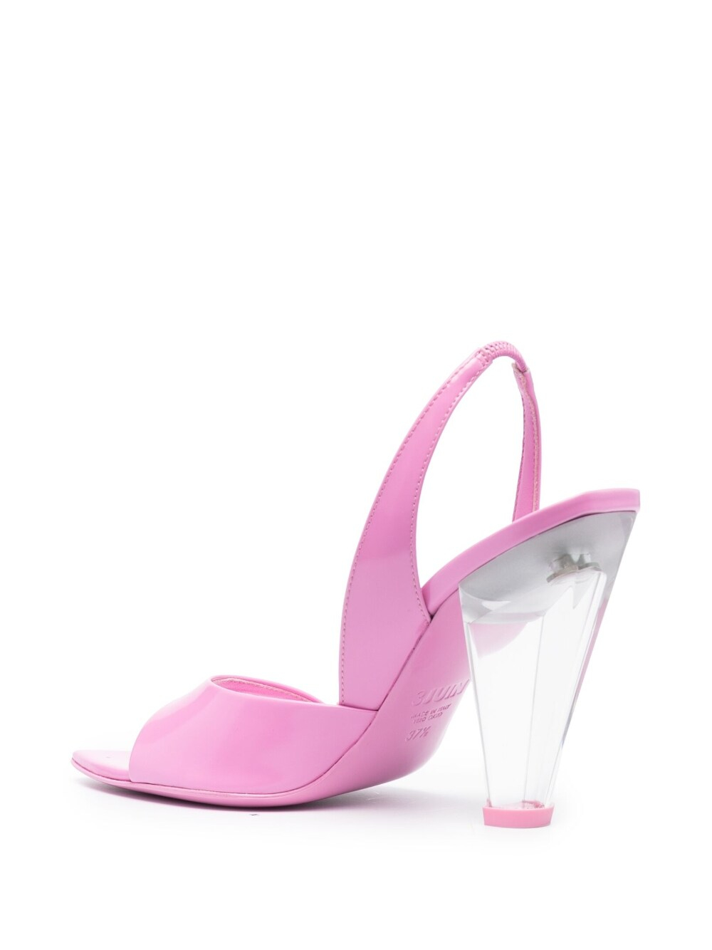 [3juin] Sandals SS23 323SC0010777Y54LACKCANDY