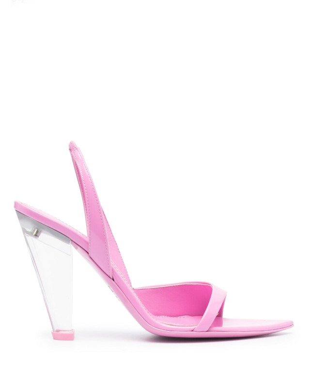 [3juin] Sandals SS23 323SC0010777Y54LACKCANDY