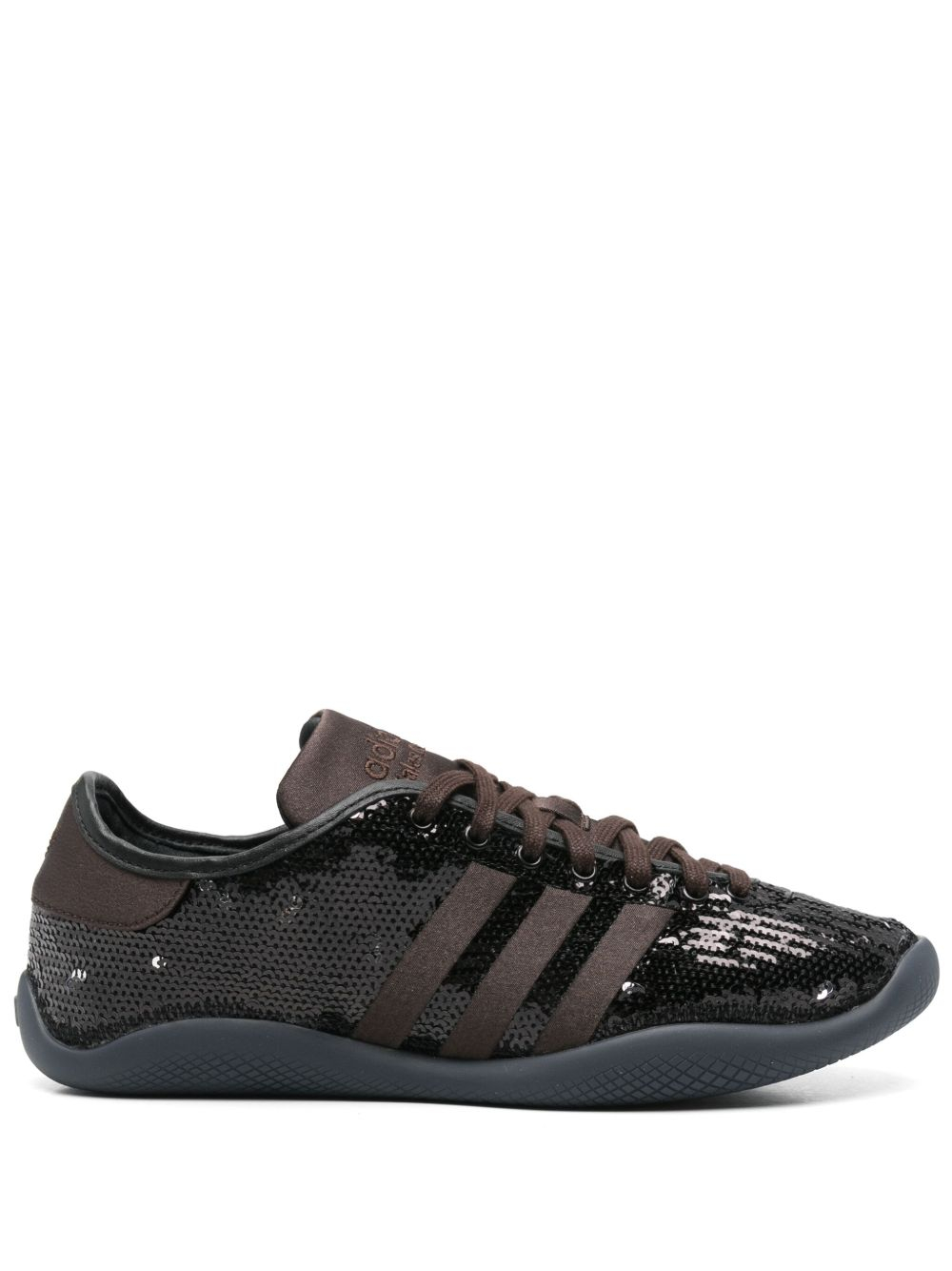[Wales Bonner] Sneakers SS25 JR0259COREBLACK/SILVERMET/DARKBROWN