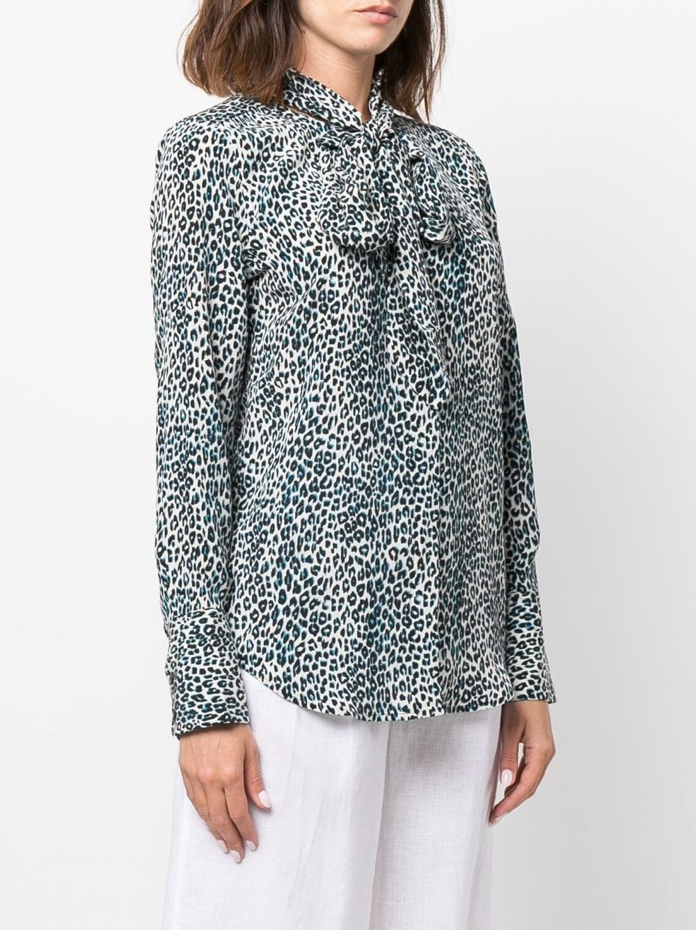 [Equipment] Blouse SS22 221009074DR03292SCOUTTTRUEBLACK