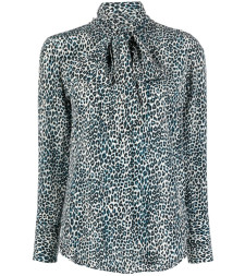 [Equipment] Blouse SS22 221009074DR03292SCOUTTTRUEBLACK