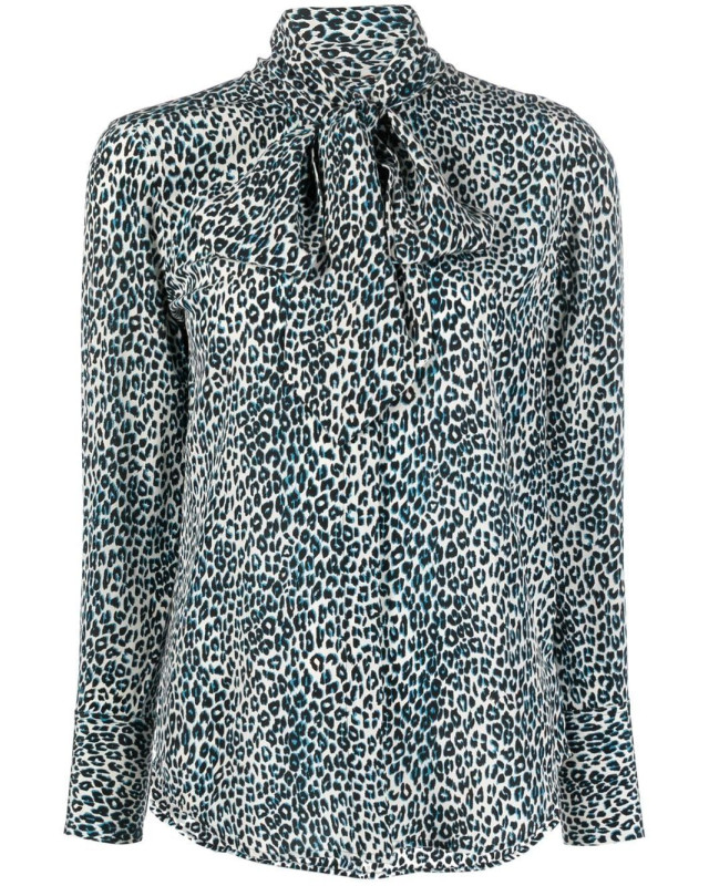 [Equipment] Blouse SS22 221009074DR03292SCOUTTTRUEBLACK