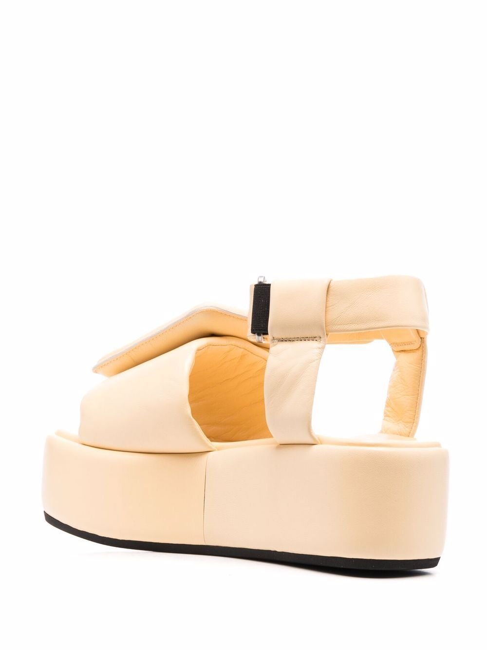 [Boyy] Sandals SS22 PUFFYPLATFORMLSCORNCHOWDER