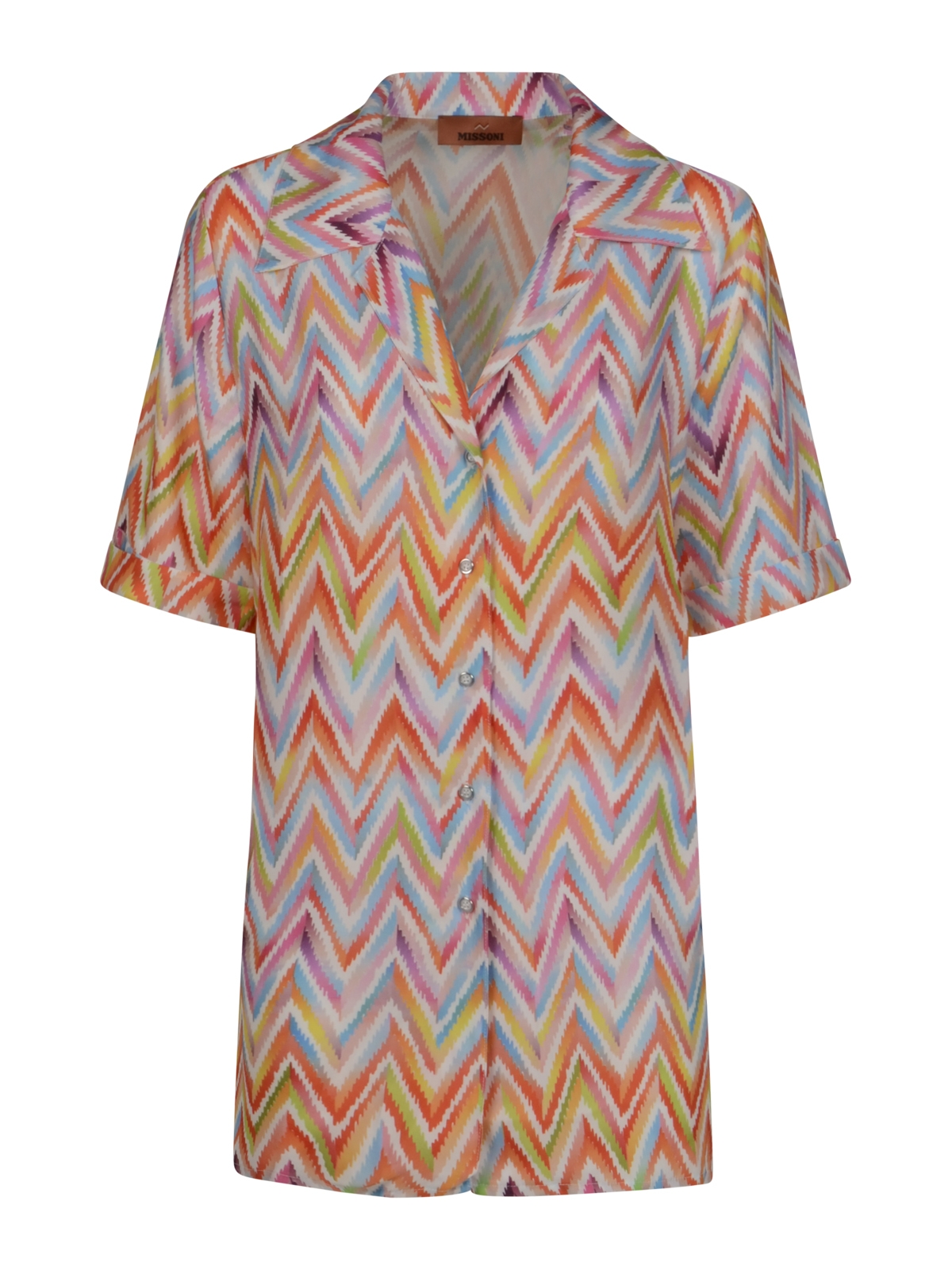 [MISSONI] Shirts Short Sleeve SS25 MC22SQ02BW00XVSM9QZ