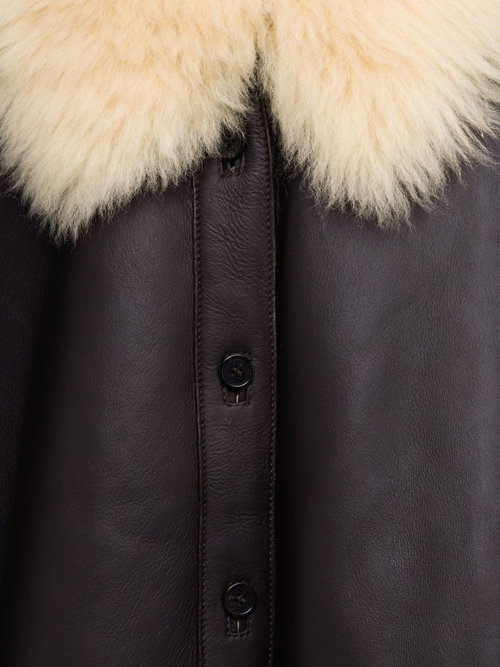 [Acne Studios] Leather Jacket FW25 A70205BXJ