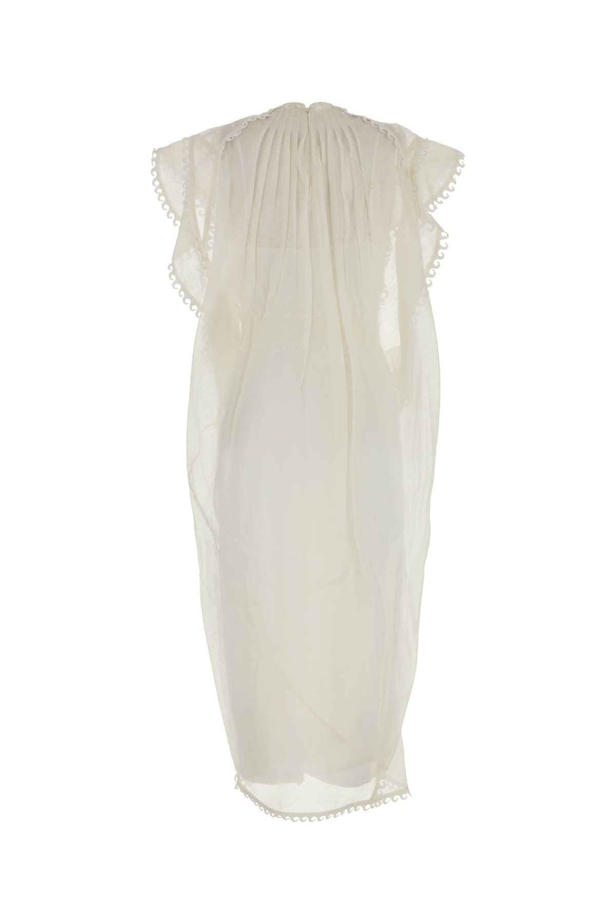 [Zimmermann] Sleeveless dress SS25 2928DS253 IVO