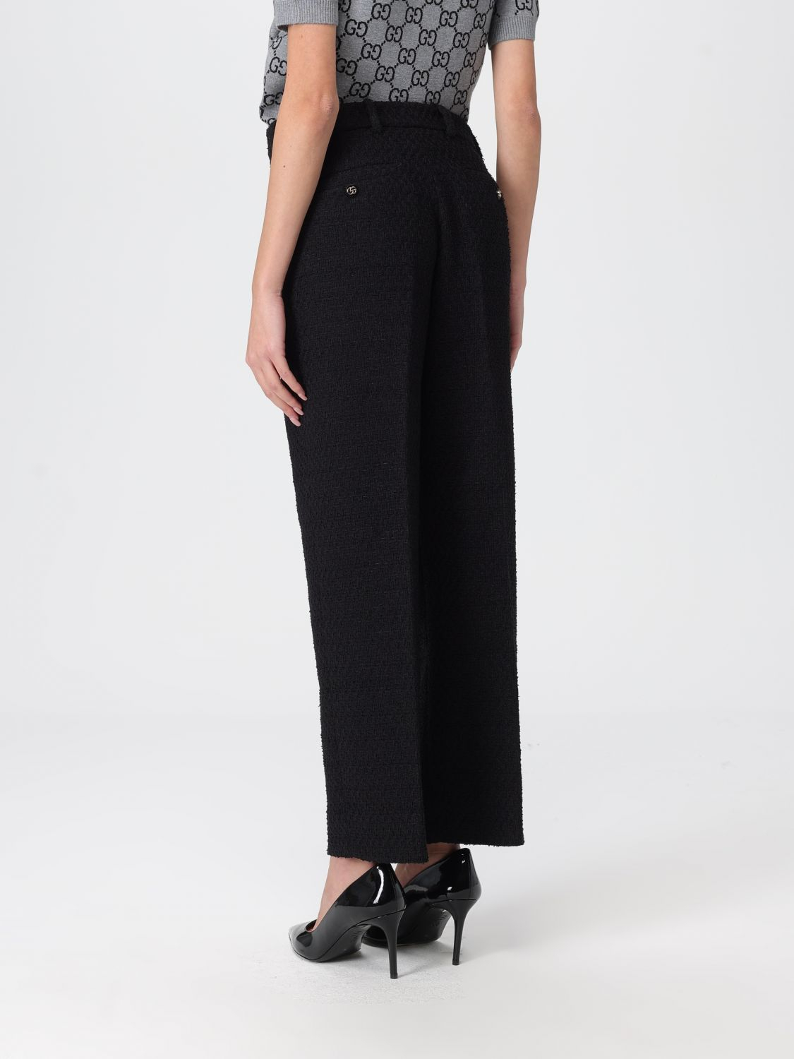 [Gucci] Trousers FW25 837421Z7ATM 1000