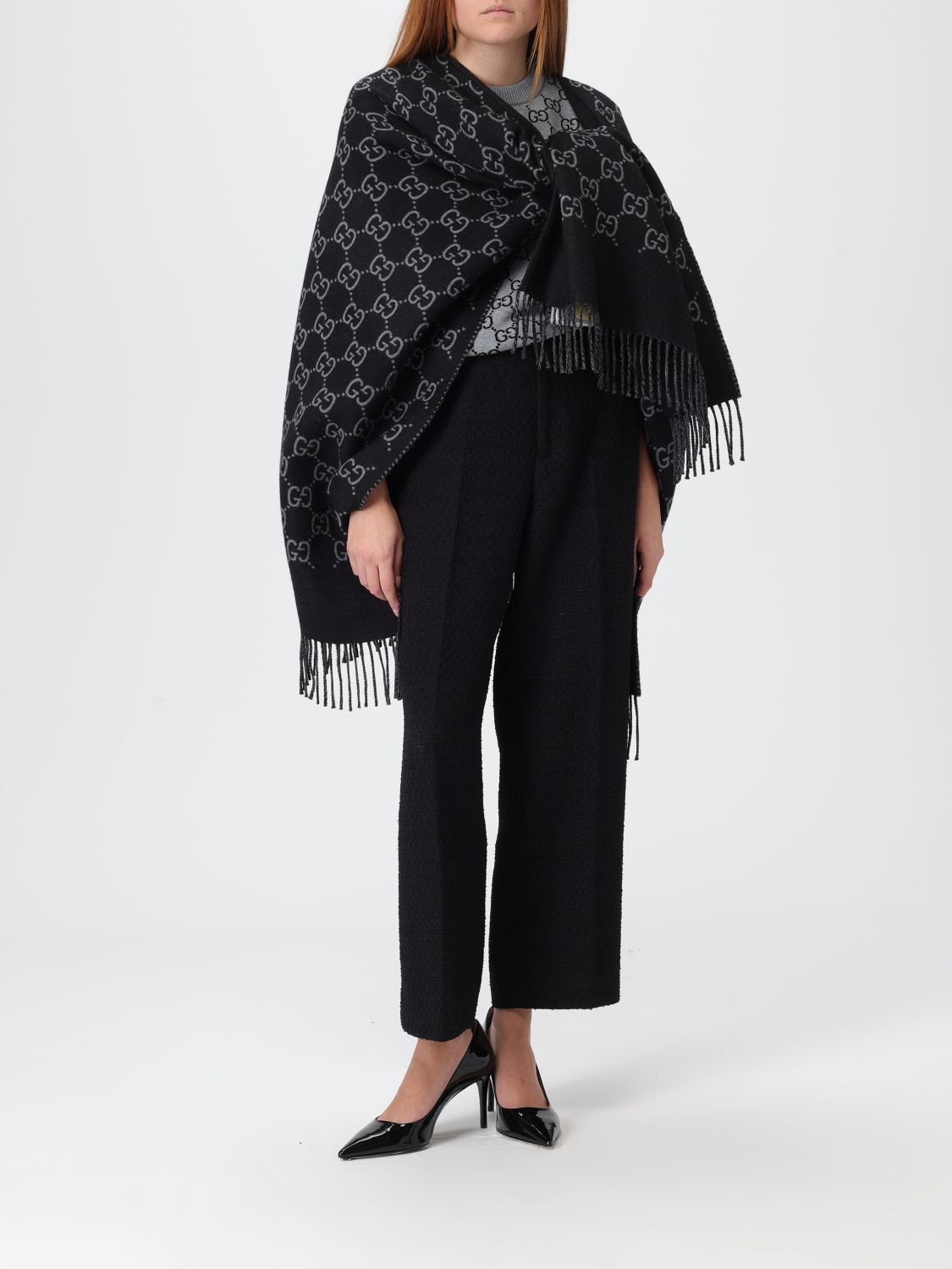 [Gucci] Trousers FW25 837421Z7ATM 1000