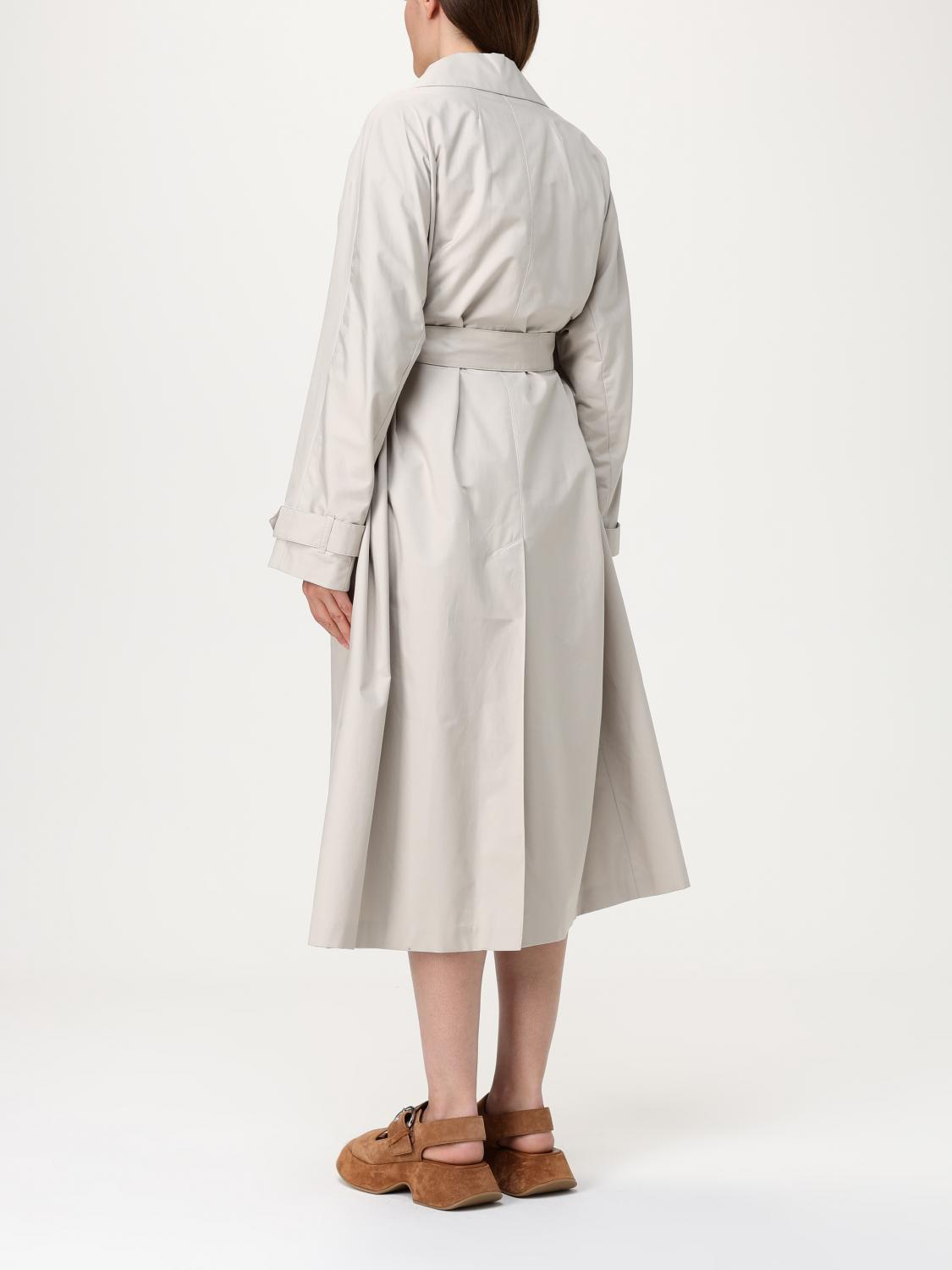 [MAX MARA THE CUBE] Trench Coat FW25 2519021064600 002