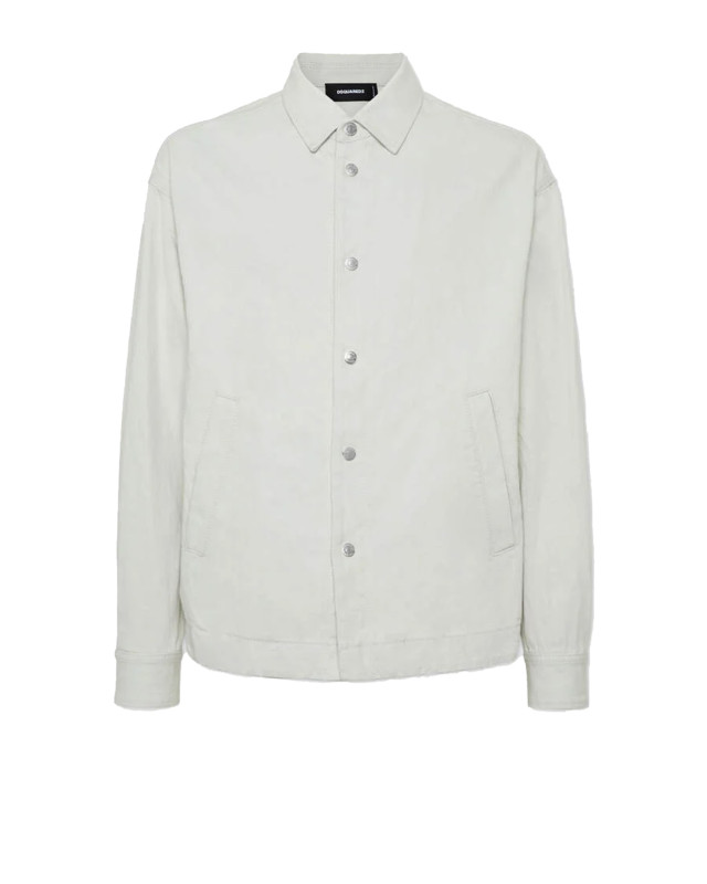 [Dsquared2] Shirts Long Sleeve SS25 S79AM0073D30013729