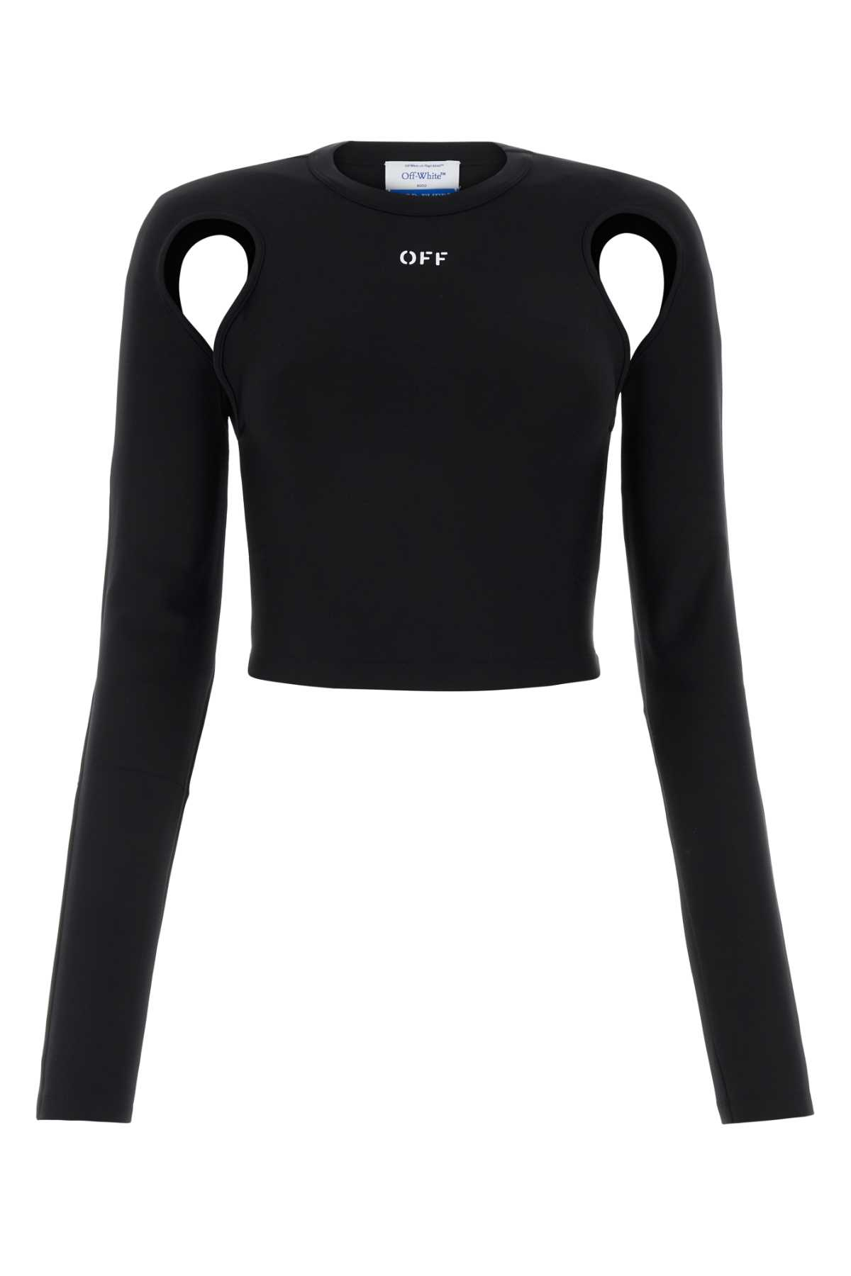 [Off White] T-shirts Long Sleeve SS24 OWAD211C99JER001 1001
