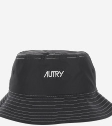 [AUTRY] Hat SS25 ACPUD7UKBUCKETNYLBLACK