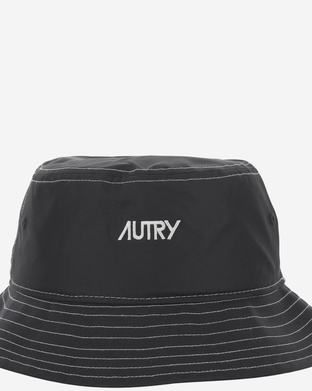[AUTRY] Hat SS25 ACPUD7UKBUCKETNYLBLACK