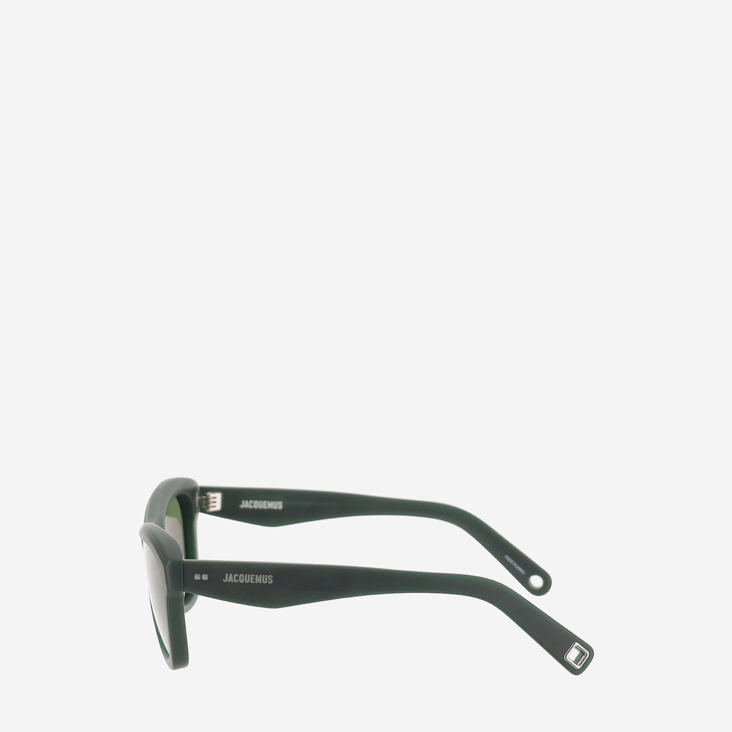 [JACQUEMUS] Sunglasses SS25 JAC59C3SUNMATTGREENSILVERGREEN