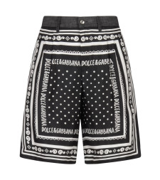 [Dolce & Gabbana] Shorts SS25 GP03IDG8MT6S9001
