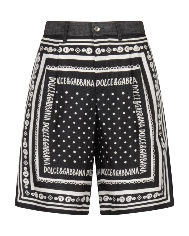 [Dolce & Gabbana] Shorts SS25 GP03IDG8MT6S9001