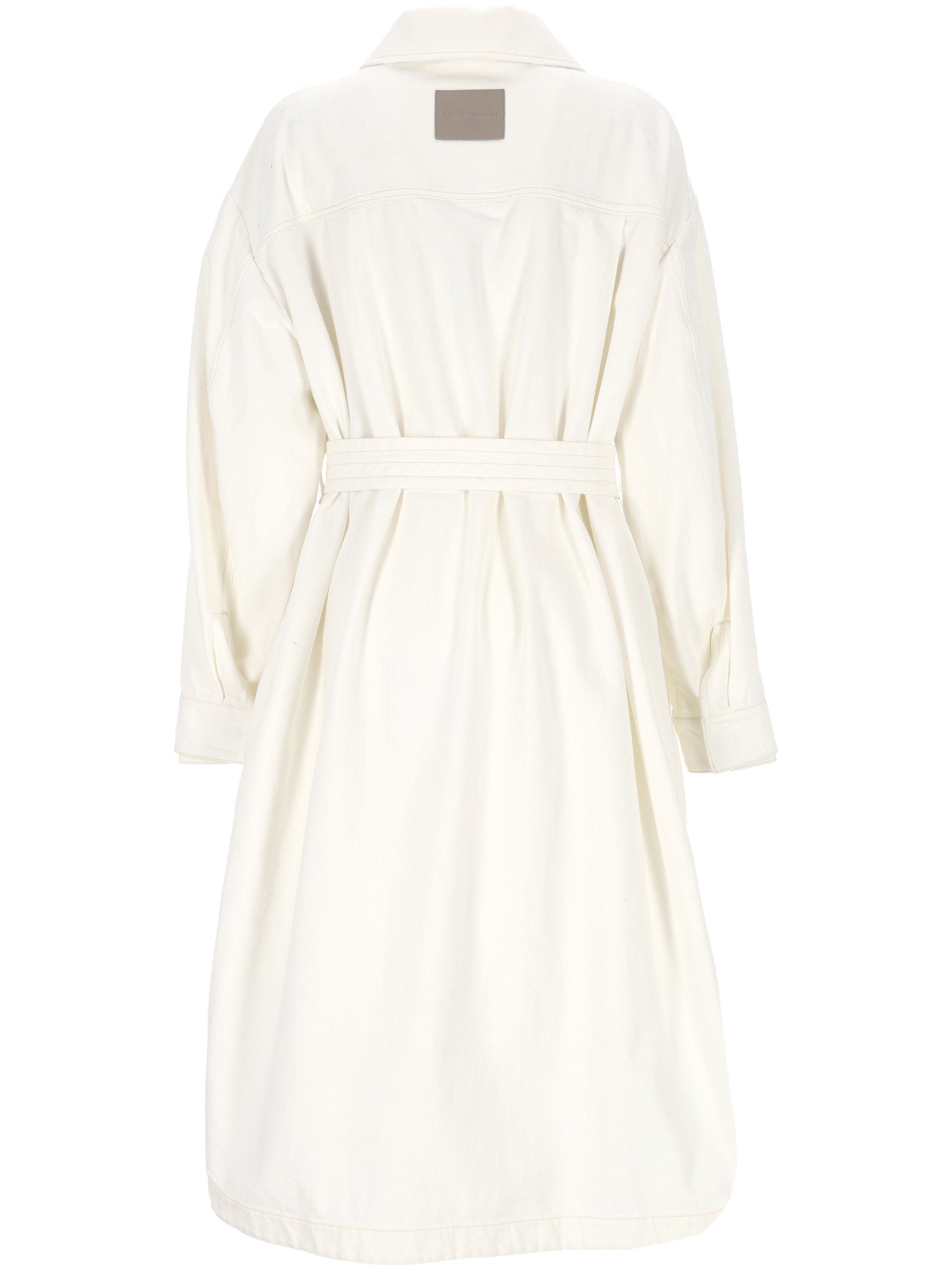 [Yves Salomon] Shirts Long Sleeve SS25 25EFM03515DECOC10