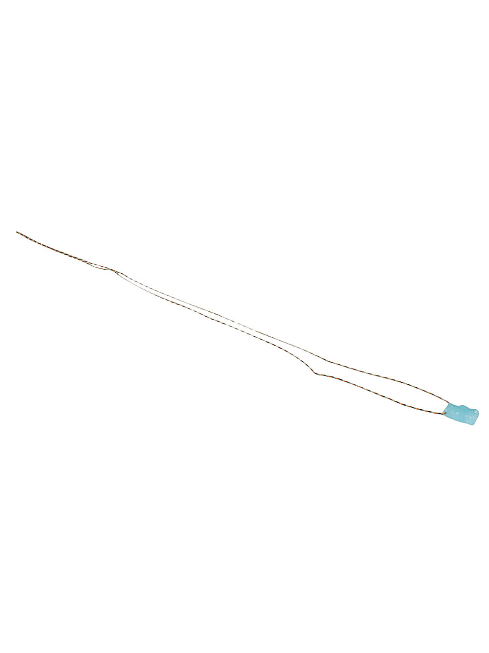 [SORBET ISLAND] Necklace FW22 SIBN002BLUEGUMMYBEAR