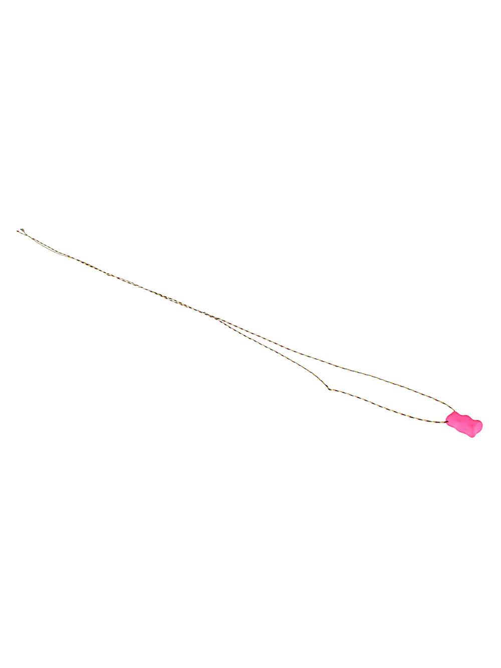[SORBET ISLAND] Necklace FW22 SIBN004NEONPINKBEAR