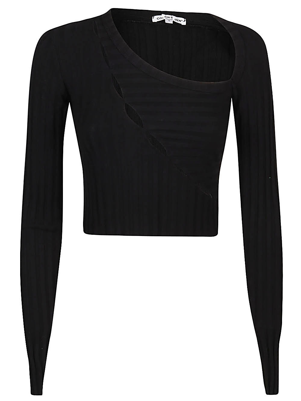 [COTTON CITIZEN] T-shirts Long Sleeve FW22 W2190165CAPRIJTBLK