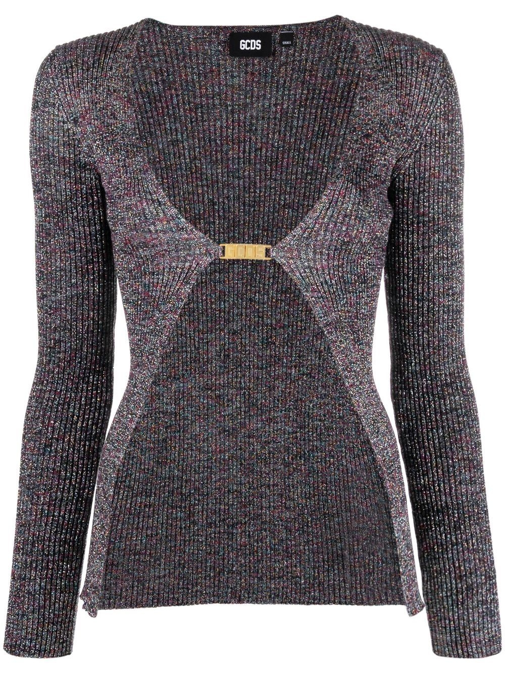 [GCDS] Cardigan SS23 SS23W370907MX