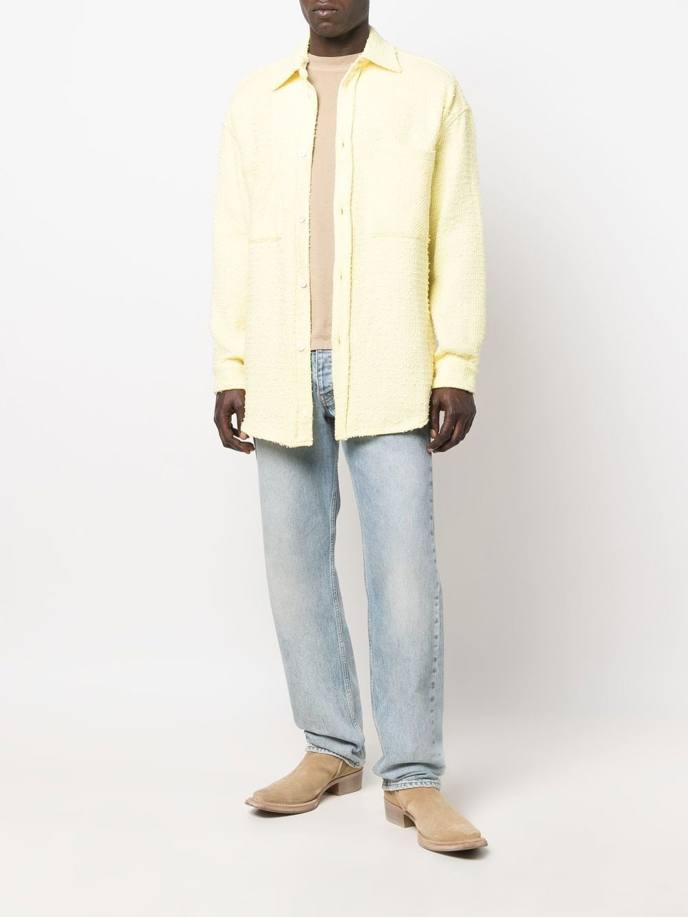 [Faith Connexion] Shirts Long Sleeve SS22 EMS22200022