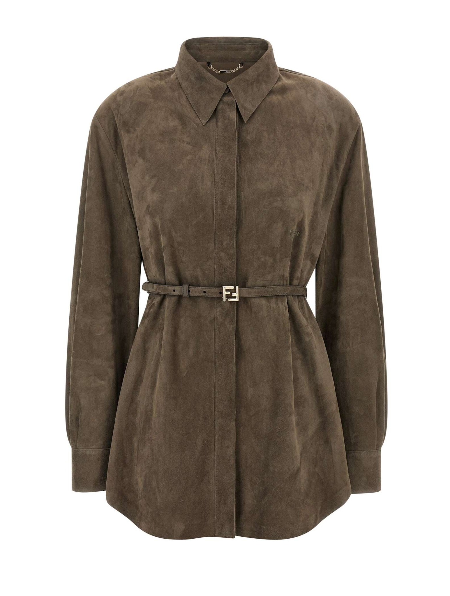 [Fendi] Shirts Long Sleeve FW25 FPT668AVRGF1T6F
