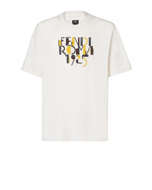 [Fendi] T-shirts Short Sleeve FW25 FY0936AVOHF1J7C